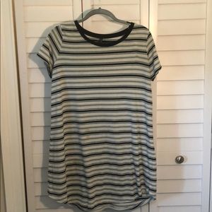 Cotton T-shirt dress